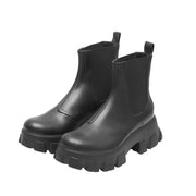 BOOTS CHELSEA LOW TRACK W BL